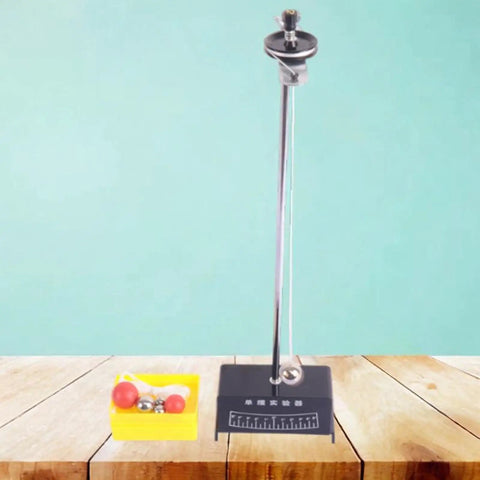 Pendulum Experiment Kit For Classroom Physics with durable iron base and ball for teaching swing, gravity, and motion.