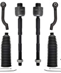 Beefed Up Front End Suspension Kit 10 Piece Replacement For 2008 2013 Nissan Rogue And 2014 2015 Rogue Select displayed
