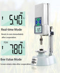 Top Shelf Digital Grain Hardness Meter For Wheat And Rice Featuring Knockout Precision with real-time display for testing firmness.