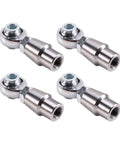 Heavy Duty Self Aligning Ball Joint Rod Ends With Left And Right Hand Threads Paired With Lock Jam Nuts for smooth linking