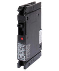 Shop Grade HED Series One Pole 45 Amp Circuit Breaker 277 Volt Molded Case Panel, black single pole design for electrical safety.