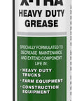 All Purpose Grease Combo Pack With Red N Tacky 3 Ounce And Two X Tra HD 3 Ounce Tubes for equipment maintenance