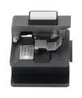 Heavy Duty Optical Fiber Cleaver Featuring Precision 90 Degree Tungsten Steel Blade With Automatic Knife Return Function, top view.
