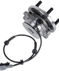 Front Wheel Hub Bearing Assembly for 2WD Nissan Frontier Pathfinder Xterra and Suzuki Equator 6 Lug ABS Compatible OE 515064 SP4507
