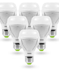 6 Pack 100W Equivalent A19 LED Bulbs, Mega Bright 1600 Lumens, 5000K Daylight White, Ceramic Technology, Non Dimmable, 13W Energy Saving