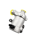 Top Rated Electric Water Pump And Mounting Bolts For BMW Cooling Systems Straight Fire Performance To Keep Your Engine Running Slick Compatible With 328i 330i 528i 530i And X3 Models, showing electric coolant pump assembly.