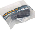 Dang Solid 1/4 20 Threaded Round Clamping Knobs Five Pack for T Track Table Saws, showing packed black thermoplastic knobs.