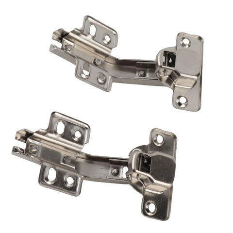 Soft Close Cabinet Hinges 135 Degree For Corner And Folded Doors Cold Rolled Steel Quiet Close Three Way Adjustable