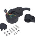 Electric Scooter Controller Kit With LCD Display For 36V 48V 52V 60V 1000W Brushless Motor Upgrade Waterproof Aluminum Housing parts