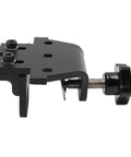 Heavy Duty Aluminum Doweling Jig Kit And Precision Drilling Locator adjustable clamp component for woodworking applications.