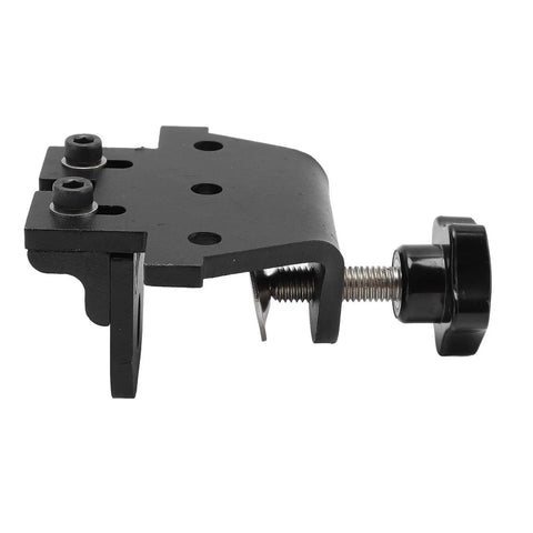 Heavy Duty Aluminum Doweling Jig Kit And Precision Drilling Locator adjustable clamp component for woodworking applications.