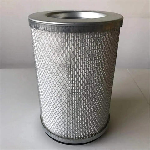 Vacuum Cartridge Filter Assembly VKHF001 For Vacmaster Industrial, metal mesh filter, cylindrical shape, close-up view