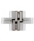 180 Degree Zinc Alloy Concealed Hinge For Folding Doors And Hidden Doors With Screws Heavy Duty Built To Last Rust Resistant