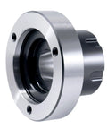 ER 32 Collet Chuck With 80mm Baseplate And 0.0016 Inch Concentricity Backplate For CNC Milling Lathe Tool Engraving Machines