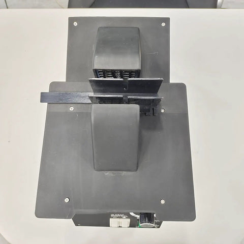 Slick Eyeglasses Frame Heater With 1500W Ceramic Core view from above, showcasing controls and heating unit design.