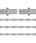 Stainless Steel Cabinet Door Spring Pin Replacement Kit 20 Pcs Spring Loaded Pins With Enhanced Grip And Anti Sag No Tool Needed Install For Home Kitchen Cabinets And Furniture Repair, 20 pieces
