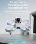 Immersive FPV Racing Drone Kit With 1080P Camera And Goggles For Indoor Flying Hovering with Stability Icons