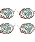 50Kg Body Weight Sensor Load Cell Half Bridge for DIY Scales, metal and wire components shown, resistance strain gauge design.