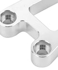 Close-up of aluminum Power Steering Pump Mounting Bracket for LWP 265 283 305 327 350 383 400 engines