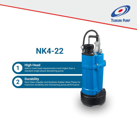 Tough As Nails Heavy Duty Electric Submersible Pump Is A Real Workhorse For Construction And Dewatering Jobs 3Hp 220Volt 3Inch Discharge Delivers 130Gpm High Head Abrasion Resistant - semi open impeller design