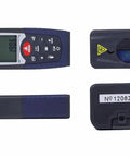 Pro Grade 70m Laser Rangefinder And Digital Distance Meter showing display and buttons, ideal for hunting and construction tasks.