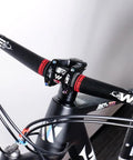Shorty 50mm 31.8mm Mountain Bike Stem For One And One Eighth Inch Steerer Tube Zero Degree Rise Lightweight CNC Machined Al6061 Hollow Design