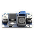 Two Pack DC-DC Buck Converter Power Modules With 3A Adjustable Step-Down LM2596 Regulator featuring solid state capacitors