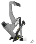Three In One Pneumatic Flooring Nailer And Stapler For Tongue And Groove Hardwood With Mallet And Interchangeable Base Plates