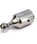 Beefy Heavy Duty 316 Stainless Steel Bimini Top End Ball Cap Fittings Seven Eighths Inch ID Built To Fit Seven Eighths Inch OD Round Tube Marine