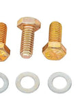 Quieter Timing Gear Drive For 1955 To 1992 Small Block Chevy V8 Engines parts set with bolts and bushings