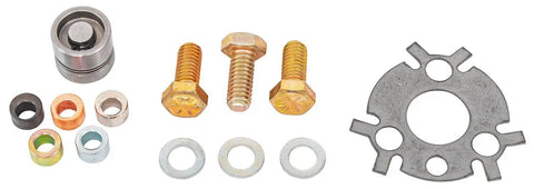 Quieter Timing Gear Drive For 1955 To 1992 Small Block Chevy V8 Engines parts set with bolts and bushings