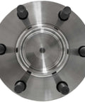 Top view of Front Wheel Bearing And Hub Assembly For Frontier 2005 To 2016 Direct Fit Front Hub Bearing Kit For Front Axle Replacement