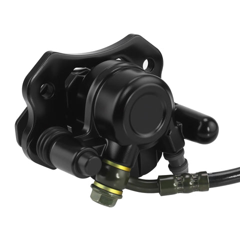 Black PRO BAT front hydraulic brake kit with master cylinder, caliper and hose