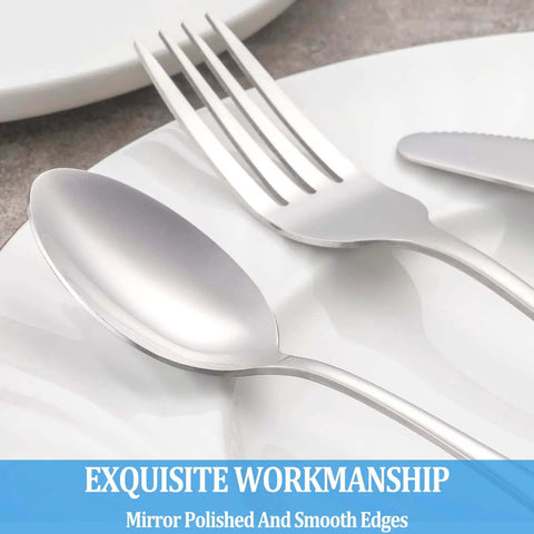 16 Piece Teaspoon Set In Premium Food Grade Stainless Steel 6.7 Inch Spoons Durable Small Teaspoons For Everyday Use