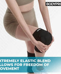 Protective Knee Pads With Thick Foam Padding For Maximum Cushioning And Collision Avoidance Knee Sleeve for all-day comfort