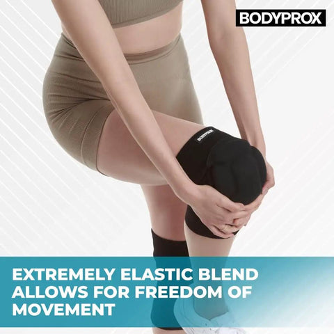 Protective Knee Pads With Thick Foam Padding For Maximum Cushioning And Collision Avoidance Knee Sleeve for all-day comfort