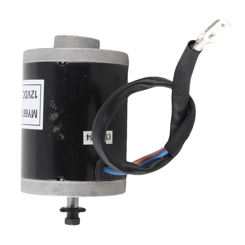 MY6812 Replacement Electric Bike Motor 120W Aluminum Brushed DC Motor 12V For Electric Scooters And E Bikes, Durable Metal Build, Easy Install, Practical Power For Daily Commutes Size 2.7x3.9in