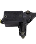 Front view of right hydraulic brake master cylinder for 50cc to 250cc dirt bikes ATVs and scooters replacement part