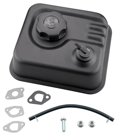 OEM Replacement Fuel Tank For Predator 212cc Engine 69727 68121 With Mounting Hardware, Fuel Line, Clips, Vent Valve