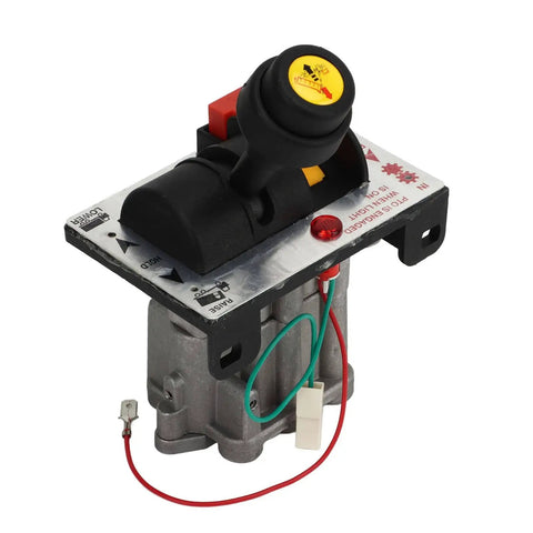 Heavy Duty PTO Control Switch For Dump Truck Hydraulic Valve With Warning Light Tipper Function Rising And Descending Control Slow Down Stop Auto Disengage For Safe Unloading And Reduced Wear