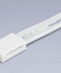 Close-up of Bluetooth Smart Lightstrip Plus 1m Extension No Plug For Easy Mood Lighting showing white 3ft addon strip detail.