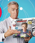 Bill Nye holding Bill Nye VR Science Kit For Kids With Goggles, Immersive Virtual Reality Learning, Book Included, Interactive STEM Activity Set
