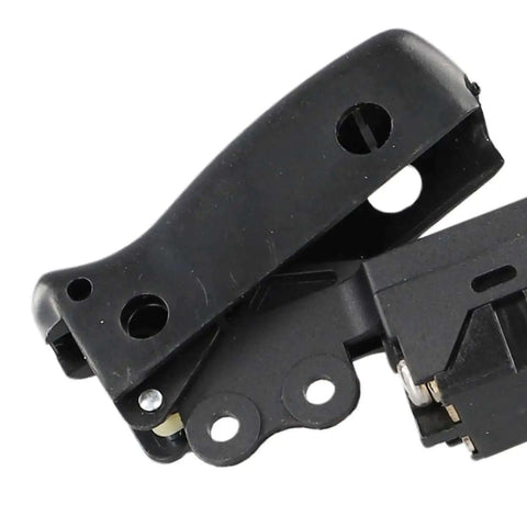 Side view of Heavy Duty Push Button Trigger Switch For Angle Grinders And Polishers AC250V 10A High Current Replacement Part