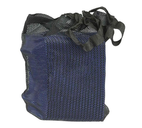 20 Pack 4x4x10 Blue Corner Protector V Shaped Edge Guards For Flatbed With Carrying Case, mesh bag included