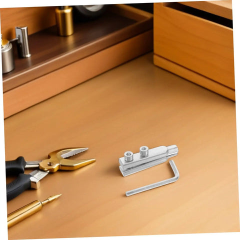 Grab This Epic Broken Valve Screw Extractor Kit That Lets You Pull Damaged Threads From Water Pipes Like A Pro With Ease, Precision And Zero Hassle In One Handy 2 Pc Set For All Your DIY Plumbing Jobs on tan tabletop