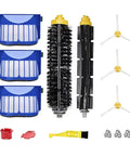 Replacement Parts Kit For Roomba 600 Series Vacuum Cleaners Includes Bristle Brush Flexible Beater Brush Filter Side Brush Screws And Cleaning Tool Works With 692 694 690 680 660 665 651 650 614 595.