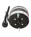 Easy Swap Replacement Shaded Pole Electric Motor For 3.3 Inch Frame One Seventieth HP 1500 RPM 115V 60Hz CW Rotation Totally Enclosed