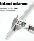 Thickened rocker arm measuring 5.46mm for Heavy Duty Commercial Door Closer With Invisible Mount