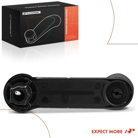 Window Crank Handle Compatible With Ford Lincoln And Mazda Vehicles next to packaging box