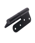 Heavy Duty Lift Off Door Hinges Set 4 Inch By 3 Point 5 Inch H Shaped Detachable Hinges Black 201 Stainless Steel Two Point Eight Millimeter Thick